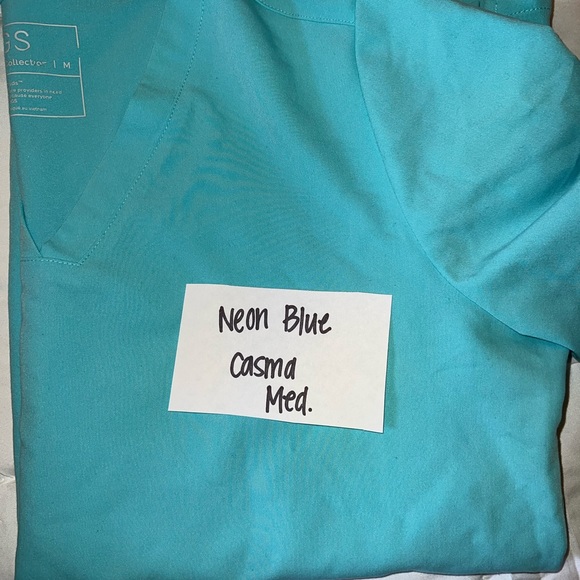 Figs Other - Neon Blue Casma Size Medium
